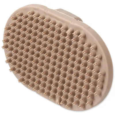 Zdjęcie produktu dla Szczotka do masażu dłoni 13 cm 1 szt