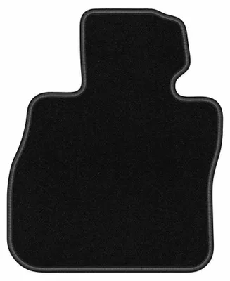 Image de Tapis conducteur en moquette pour BMW 1 F40 2019- (à hayon) – 1 pièce, noir, sur mesure – Wielganizator BASIC