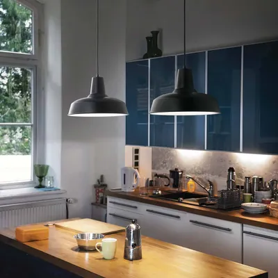 Produktbild von Ideal Lux Hängeleuchte Moby Sp1 Schwarz