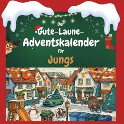 Produktbild von Der Gute-Laune-Adventskalender für Jungs