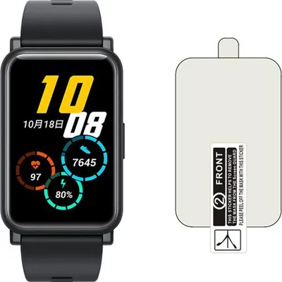 Obrázok produktu pre INF TPU Ochrana Obrazovky pre Huawei Fit 2 - Polosorpčná, 3 Kusy