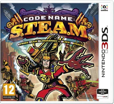 Produktbild von Nintendo 3DS - Code Name: S.T.E.A.M., Nintendo 3DS, Strategie, T (Jugendliche)