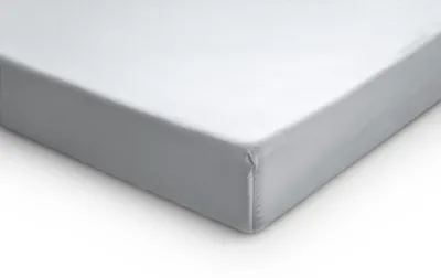 Immagine prodotto di Primaviera Deluxe Topper Satijn, lenzuolo teso bianco 160 x 200 cm