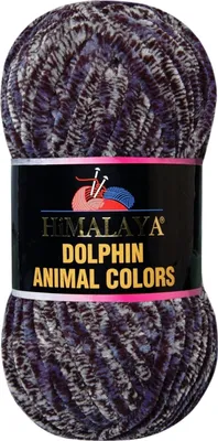 Produktbild von Himalaya Dolphin Animal Colors 83113 Strickgarn