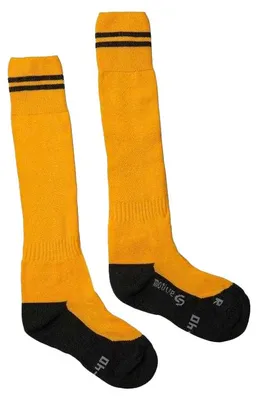 Image de Motive Sport - Chaussettes de football pour hommes PP10372 (41 EU - 43 EU) (jaune)