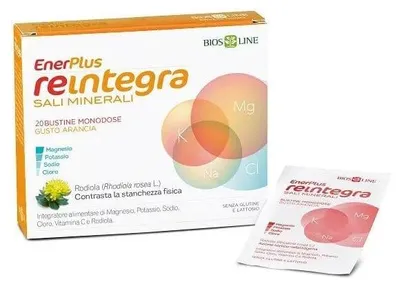 Immagine prodotto di Enerplus Reintegra 20 Buste 7,3 G