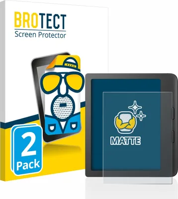 Produktbild von 2x BROTECT Schutzfolie für Tolino Vision 6 / 5 Displayschutz Displayschutzfolie Folie Matt Entspiegelungsfolie