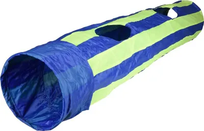 Produktbild von Flamingo Feline Cruiser Katzentunnel 136cm Grün 136x25 cm Grün 136x25 cm
