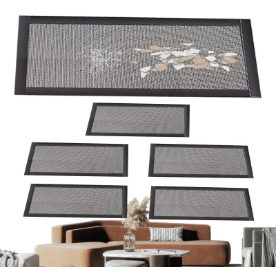 Productafbeelding van Elzusha - Decoratieve Ventilatiesleufafdekking voor Vloerregisters