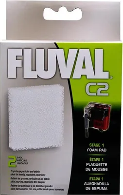 Produktbild von Fluval Schaumstoffpatrone für C2-Filter