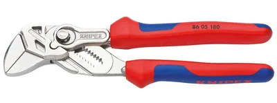 Zdjęcie produktu dla Knipex 2-K-SLEEVE UP TO SW40 180MM (CR NOSE WRENCH)