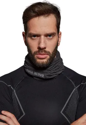 Produktbild von Gatta Active, Thermo Schlauchschal für Damen, Herren Uni, Melange Grau, L