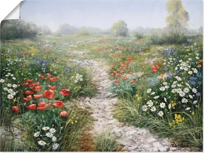 Produktbild von ARTland Poster Dichte der Natur Größe: 80x60 cm