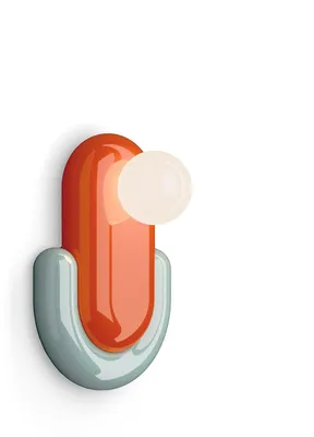 Imagen del producto de DECO' ECLAIR C2770, Aplique de pared, Ferroluce
