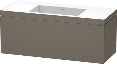 Produktbild von Duravit Duravit Waschtischunterbau L-CUBE WT Vero Air 500x1200x480mm o HL flanne