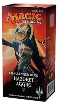 Produktbild von Magic: The Gathering Challenger Deck: Hazoret Aggro