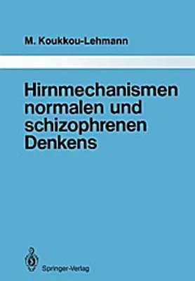Obrázek produktu pro Hirnmechanismen normalen und schizophrenen Denkens