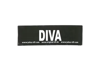 Produktbild von Julius K9 Label Diva für Hundegeschirr Größe 16,5 cm