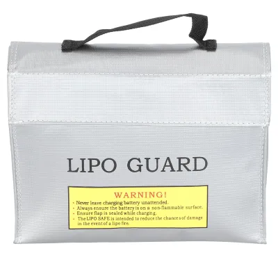 Image de Sac de sécurité portable pour batterie au lithium Sac de protection antidéflagrant et ignifuge pour batterie Lipo