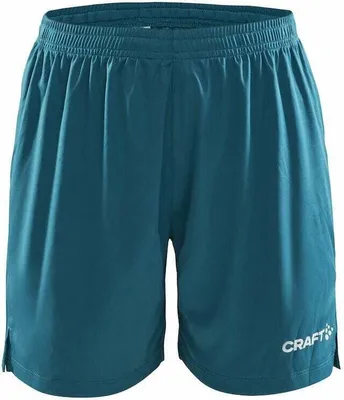 Produktbild von Craft Damen Sport-Shorts Squad einfarbig aus 100% Polyester mit Kordelzug im Bund
