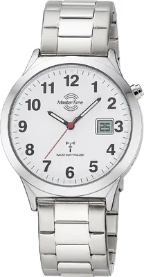 Master Time MTGA-10907-12M Herrenuhr Funk Colorline Weiß 1