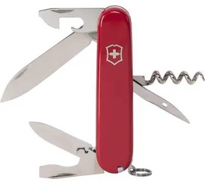 Image de VICTORINOX Taschenmesser Spartan, rot ( 12 Funktionen, 91 mm) 488808