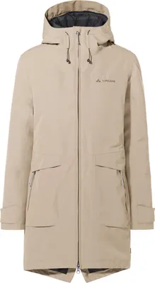 Produktbild von Vaude Skomer Freizeitmantel Parka Damen beige 44