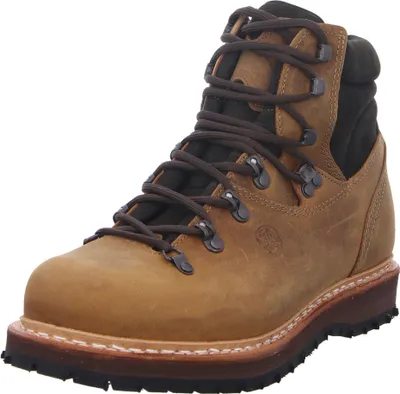Obrázok produktu pre Hanwag 1114-44 Bergler Nuss horské topánky Vibram koža Nubuk koža Brown