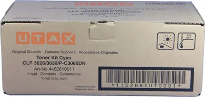 Produktbild von UTAX 4462610011, 10000 Seiten, Cyan, 1 Stück(e)