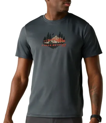 Produktbild von REGATTA Herren Kurzarmshirt Fingal Slogan