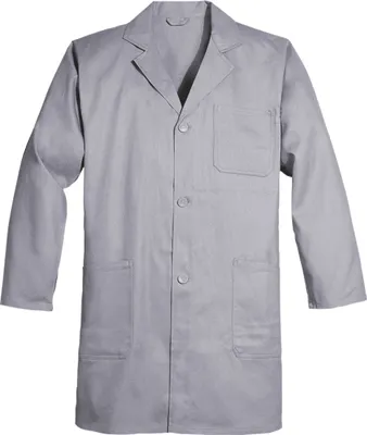 Produktbild von BERUFSMANTEL 109-0-400 Kurz Grau Gr.xl 109-400