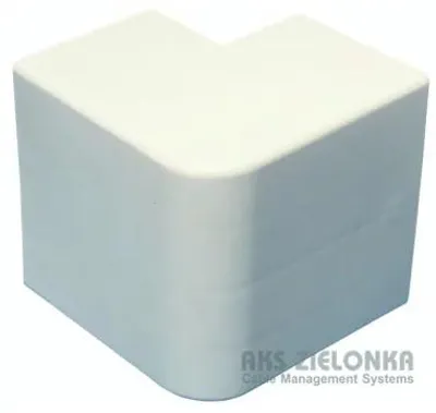 Produktbild von Außenecke NZ 25/40 weiß 111379