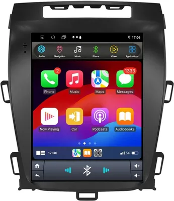 Immagine prodotto di Autoradio con schermo touchscreen Android da 9,7 pollici – Sistema di infotainment con CarPlay wireless e navigazione