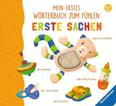 Zdjęcie produktu dla Mein erstes Wörterbuch zum Fühlen: Erste Sachen