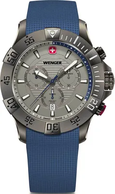Produktbild von Wenger 01.0643.126 Herrenuhr Seaforce Chronograph 43mm 20ATM