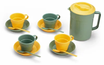 Obrázok produktu pre Kávová hracia súprava Viking Toys RE:LINE pre udržateľné hranie rolí