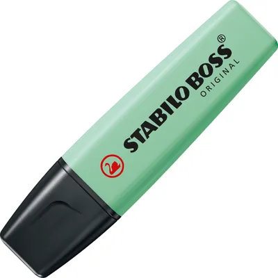 Produktbild von Textmarker - STABILO BOSS ORIGINAL Pastel - Einzelstift - Hauch von Minzgrün