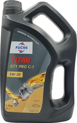 Produktbild von Fuchs Titan GT1 Pro C-1 5W-30 5 Liter (602007728)