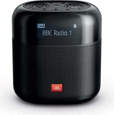 Produktbild von JBL Tuner XL schwarz DAB+ Radio (Tragbares, kraftvolles DAB/DAB+/UKW-Radio mit Bluetooth)
