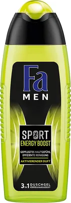 Produktbild von Fa Men Sport Energy Boost 3v1 Shower Gel 250 ml