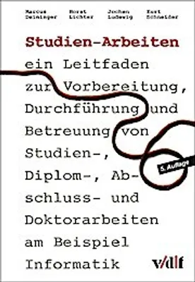 Produktbild von Deininger, M: Studien-Arbeiten