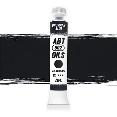 Produktbild von AK Interactive Oil Paints Prussian blue