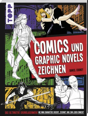 Obrázok produktu pre Comics und Graphic Novels zeichnen