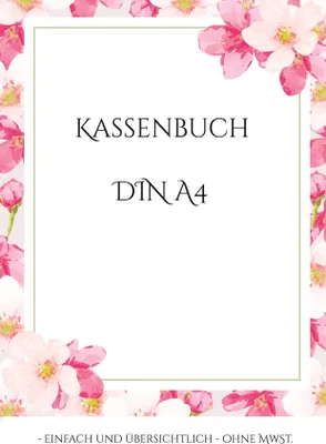 Produktbild von Kassenbuch DIN A4