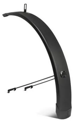 Obrázok produktu pre Eurofender blatník pre Tempo Square 28 palcov 65 mm – čierny