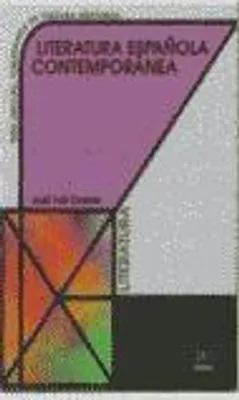 Produktbild von Literatura española contemporánea
