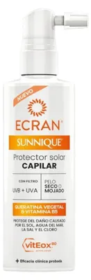 Immagine prodotto di Sunnique Protezione solare per capelli, 100 ml