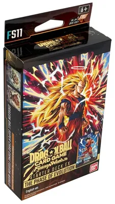 Produktbild von Dragon Ball - Fusion World Starter Deck EX The Phase of Evolution FS11