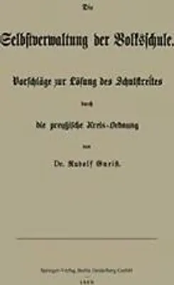 Produktbild von Die Selbstverwaltung der Volksschule