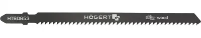 Produktbild von Hogert Technik Sägeblattsatz Säbelsäge HT6D653 Werkzeugstahl